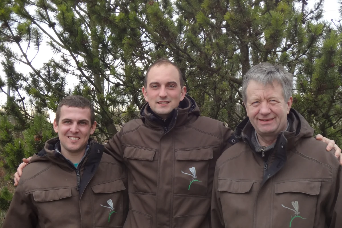 Team von Aquanatura im Jahr 2016
