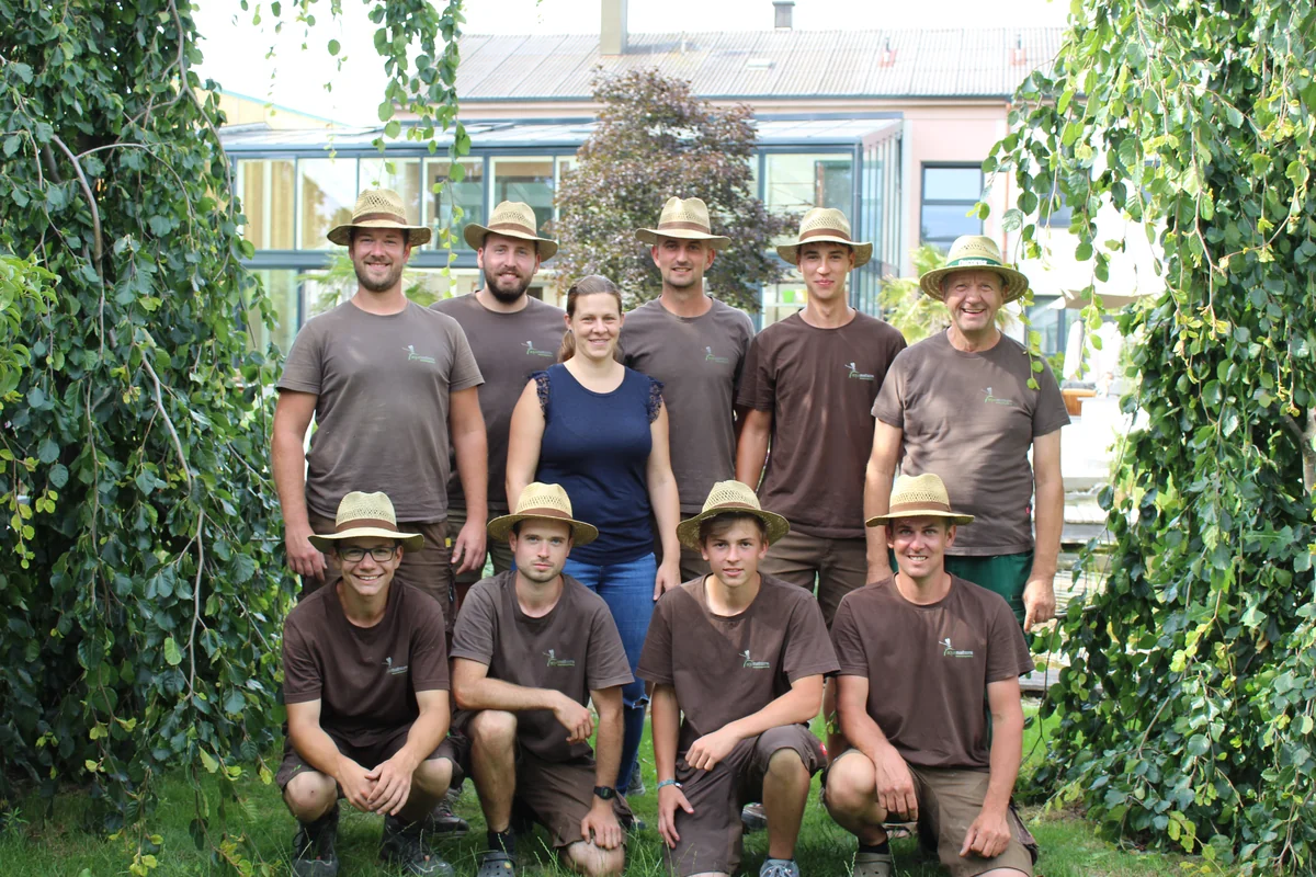 Team von Aquanatura im Jahr 2020