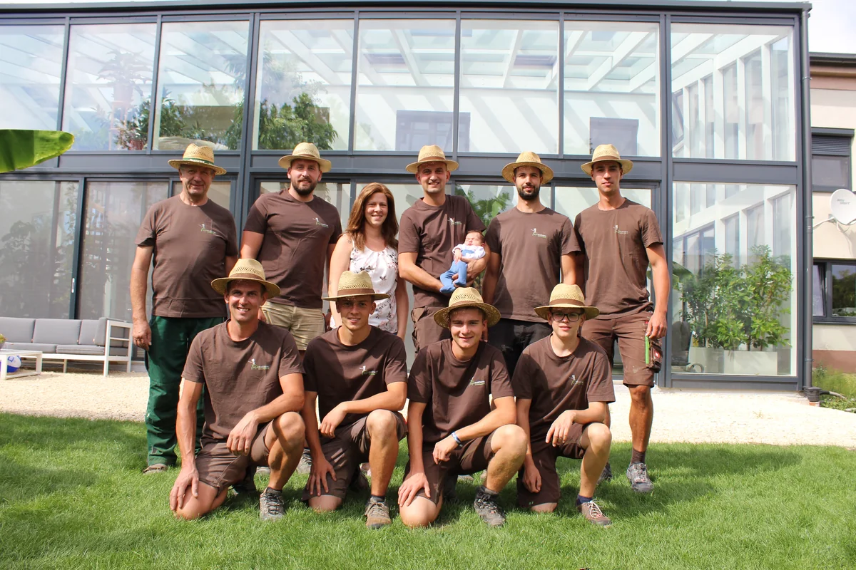 Team von Aquanatura im Jahr 2022