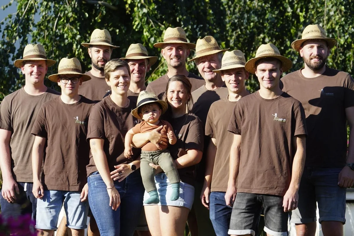 Team von Aquanatura im Jahr 2023
