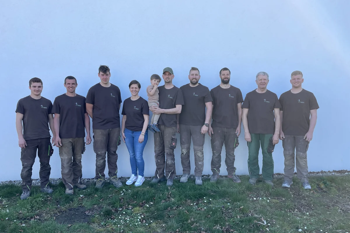 Team von Aquanatura im Jahr 2025
